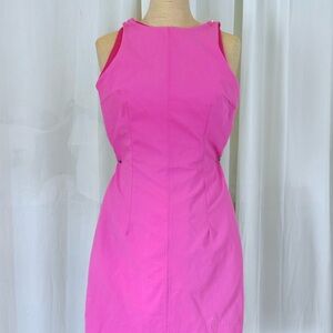 Zara Vibrant Pink Mini Dress